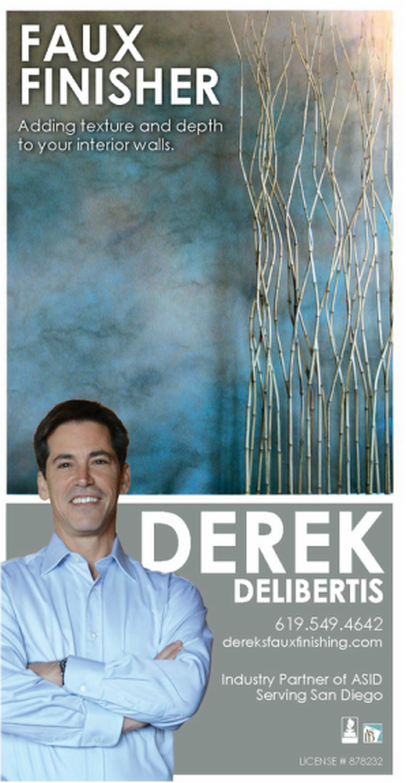 Advertisement - Derek Delibertis
