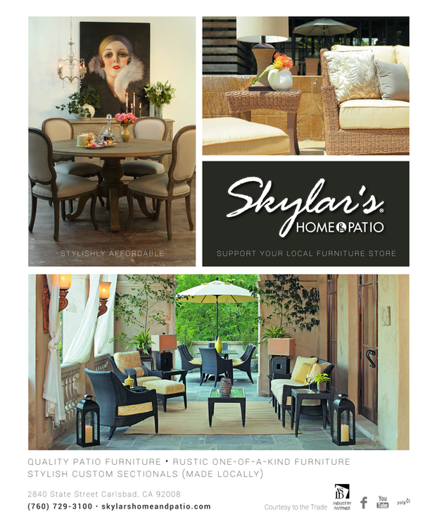 Advertisement - Skylar's Home & Patio